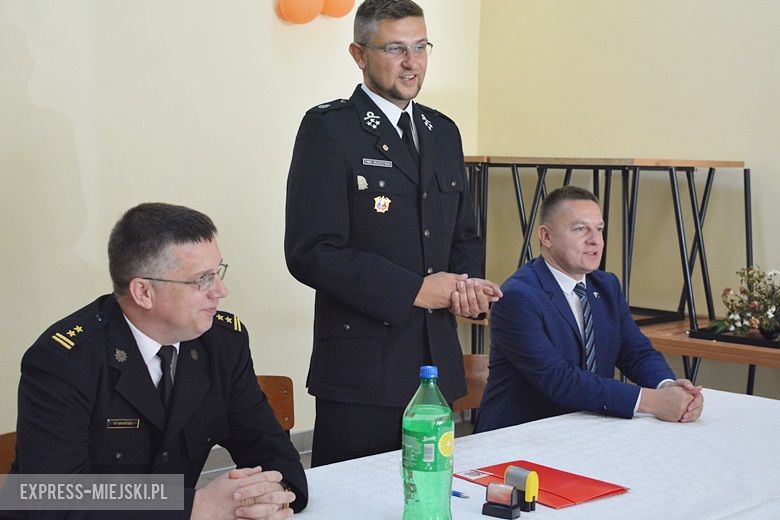 Podpisanie porozumienia ws przyjęcia OSP Rakoszyce do KSRG