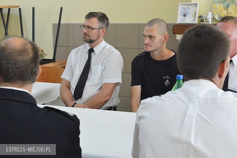 Podpisanie porozumienia ws przyjęcia OSP Rakoszyce do KSRG