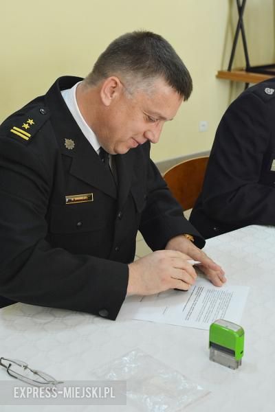 Podpisanie porozumienia ws przyjęcia OSP Rakoszyce do KSRG