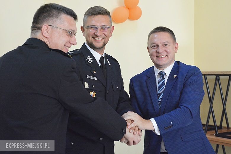 Podpisanie porozumienia ws przyjęcia OSP Rakoszyce do KSRG