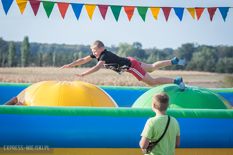 Dożynki w Chomiąży