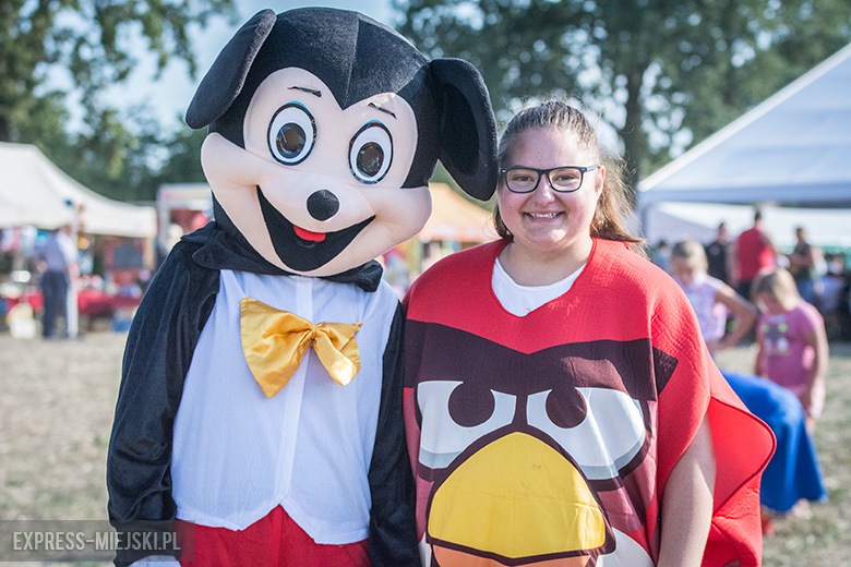 Dożynki w Chomiąży