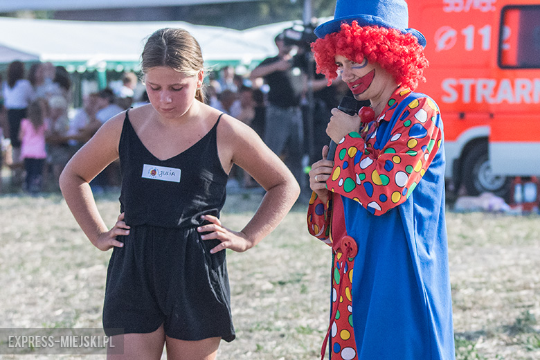 Dożynki w Chomiąży