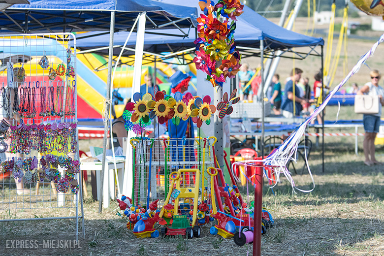 Dożynki w Chomiąży