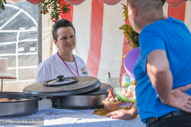Dożynki w Chomiąży