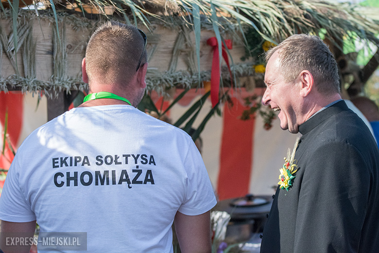 Dożynki w Chomiąży