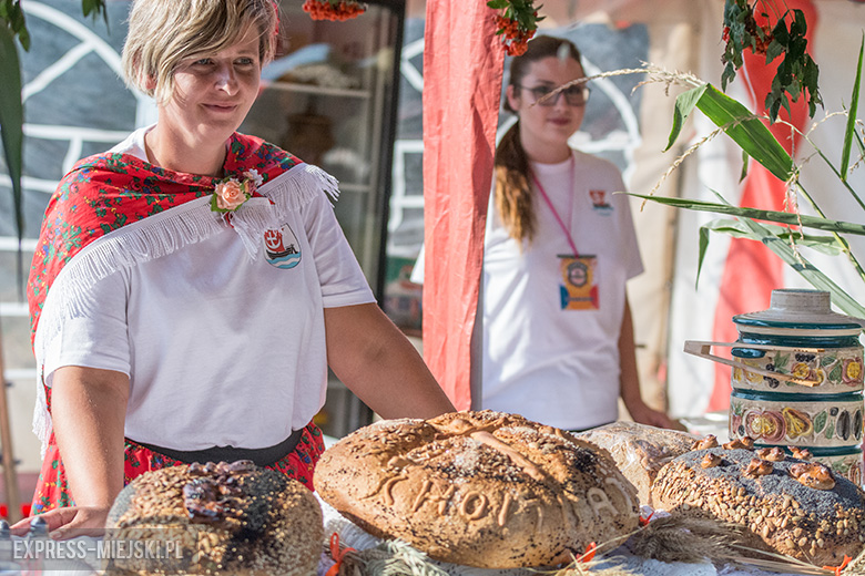 Dożynki w Chomiąży