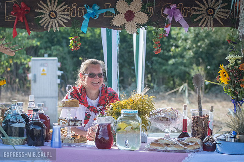 Dożynki w Chomiąży