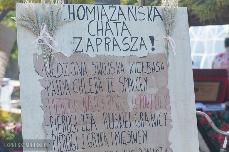 Dożynki w Chomiąży