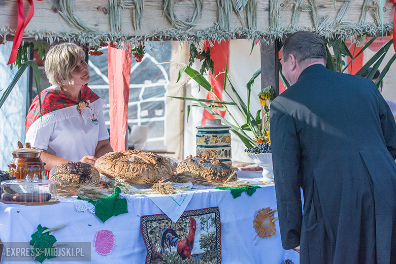 Dożynki w Chomiąży