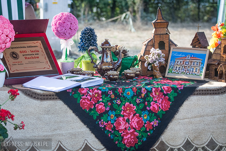 Dożynki w Chomiąży