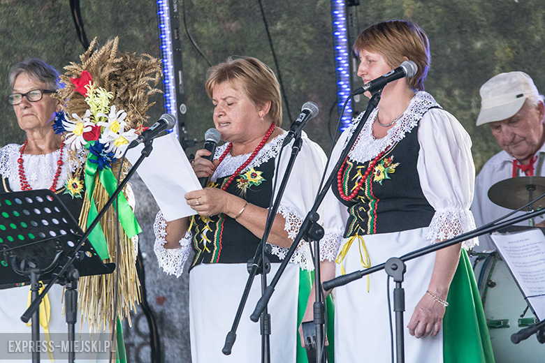 Dożynki w Chomiąży