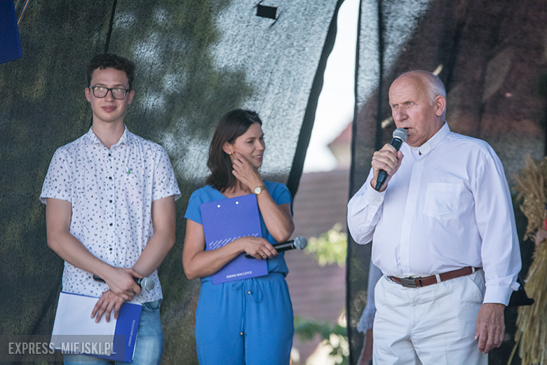 Dożynki w Chomiąży