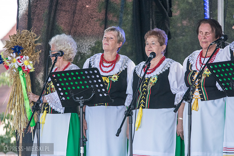 Dożynki w Chomiąży