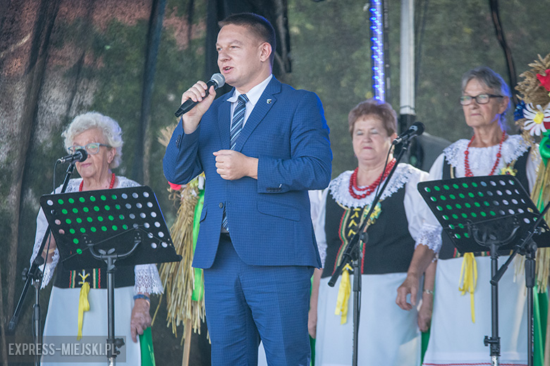 Dożynki w Chomiąży