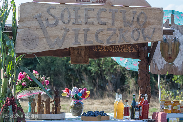 Dożynki w Chomiąży