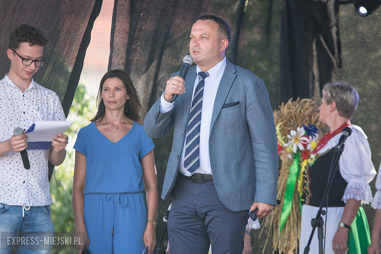 Dożynki w Chomiąży