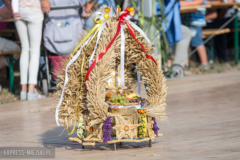 Dożynki w Chomiąży