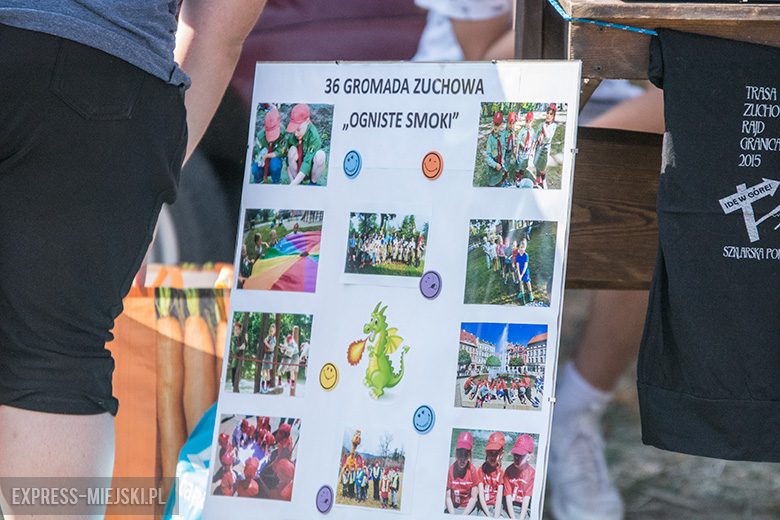 Dożynki w Chomiąży