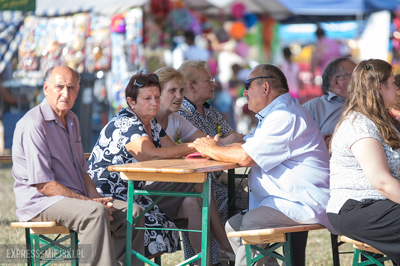Dożynki w Chomiąży