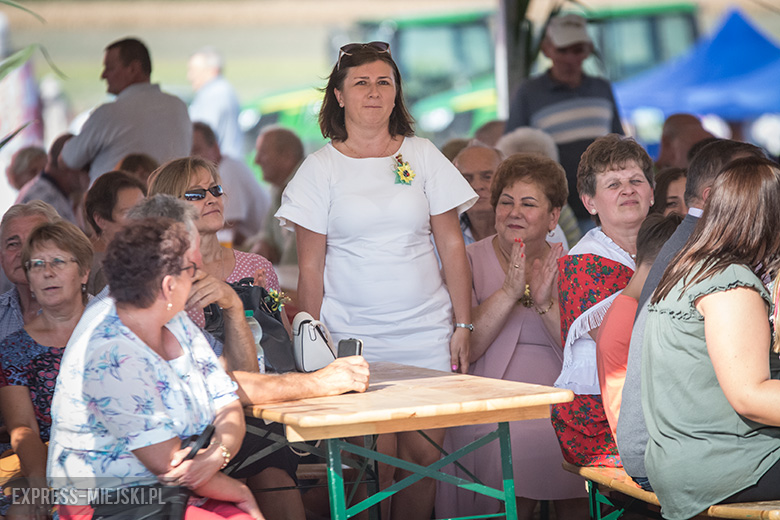 Dożynki w Chomiąży