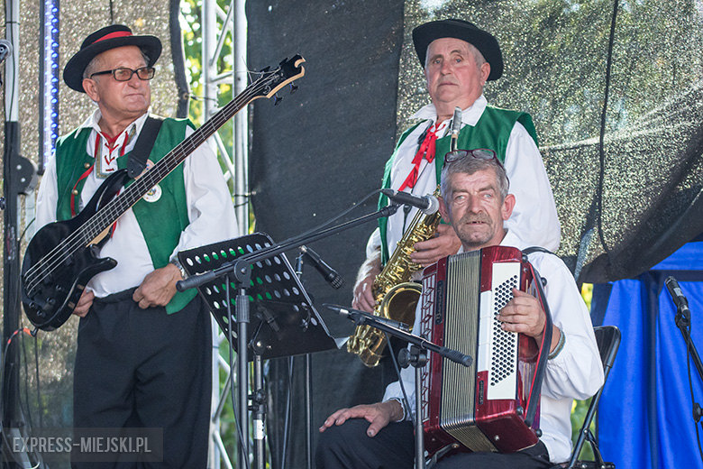 Dożynki w Chomiąży