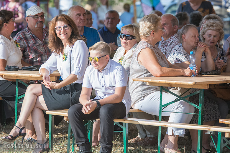 Dożynki w Chomiąży