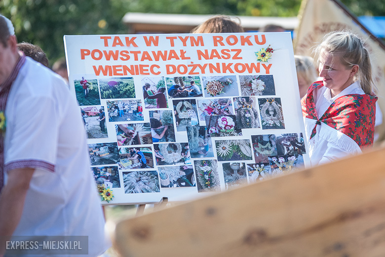 Dożynki w Chomiąży