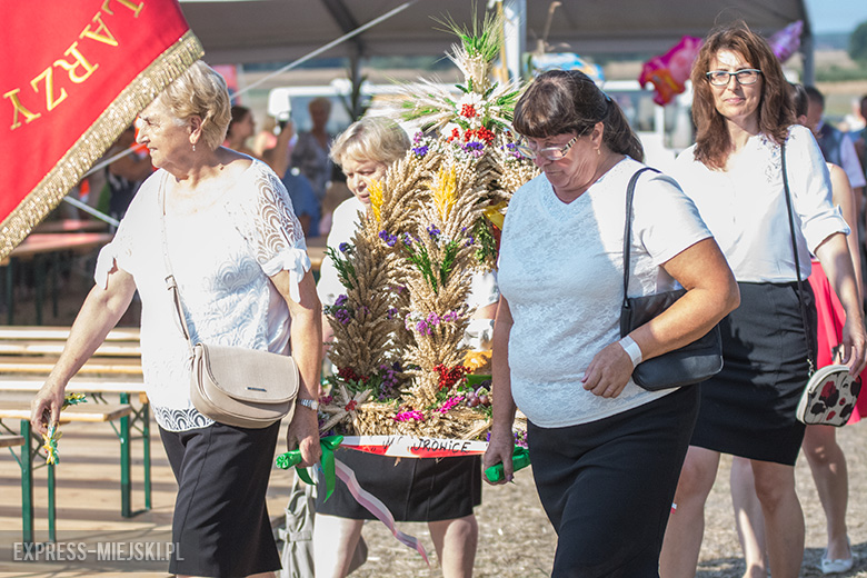 Dożynki w Chomiąży