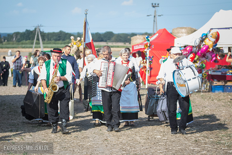 Dożynki w Chomiąży