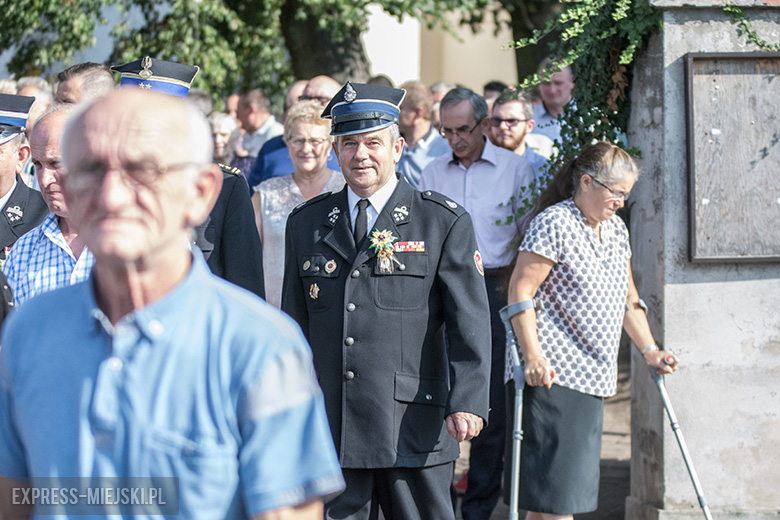 Dożynki w Chomiąży