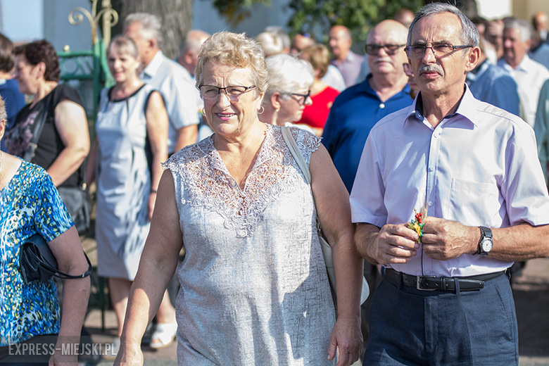 Dożynki w Chomiąży