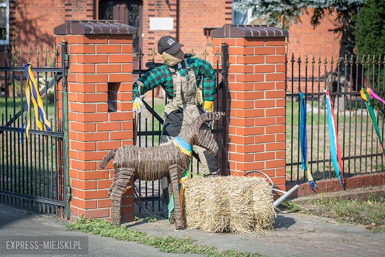 Dożynki w Chomiąży