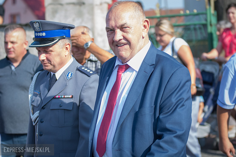 Dożynki w Chomiąży