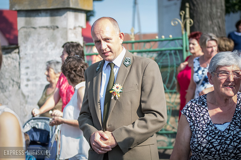 Dożynki w Chomiąży