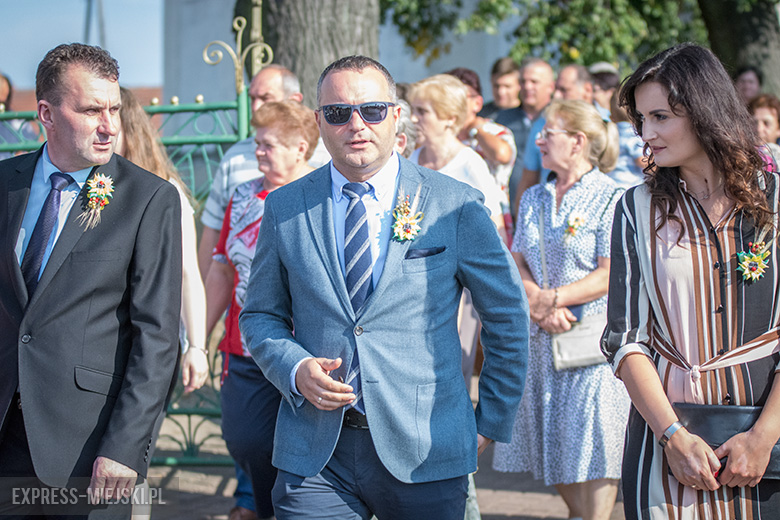 Dożynki w Chomiąży