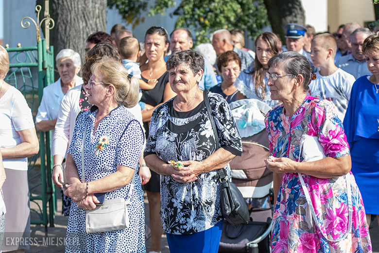 Dożynki w Chomiąży