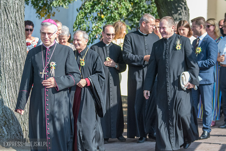 Dożynki w Chomiąży