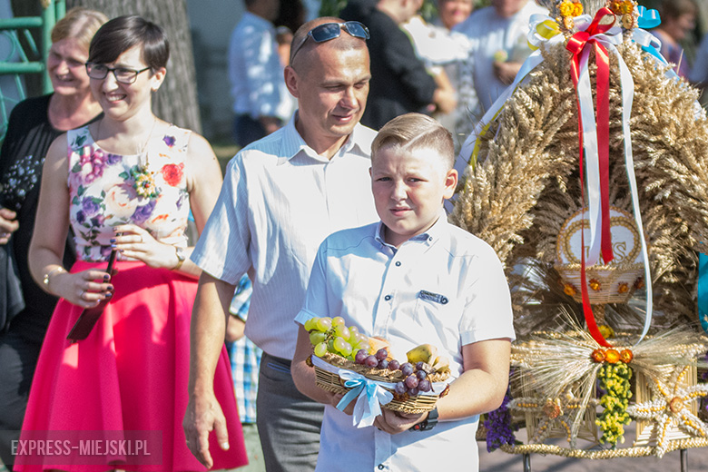 Dożynki w Chomiąży