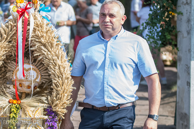 Dożynki w Chomiąży