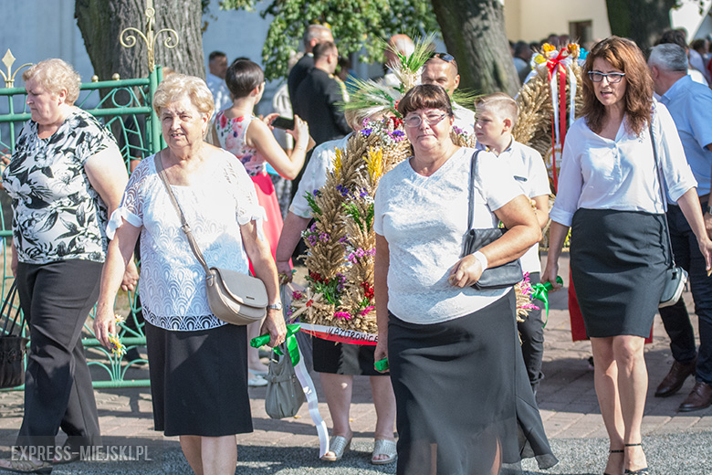 Dożynki w Chomiąży