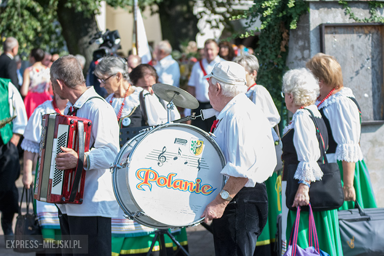 Dożynki w Chomiąży