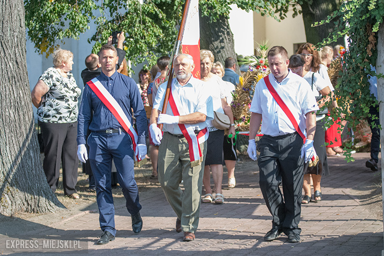 Dożynki w Chomiąży