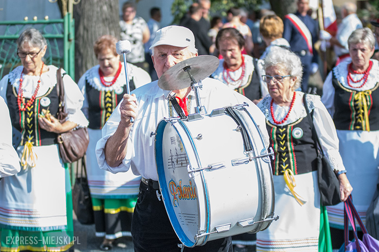 Dożynki w Chomiąży