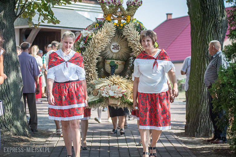 Dożynki w Chomiąży