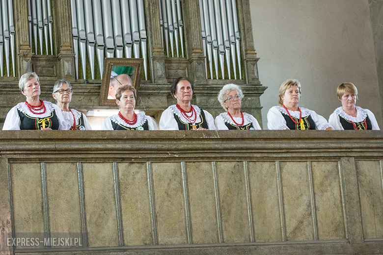 Dożynki w Chomiąży