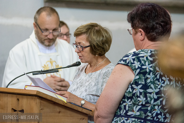 Dożynki w Chomiąży