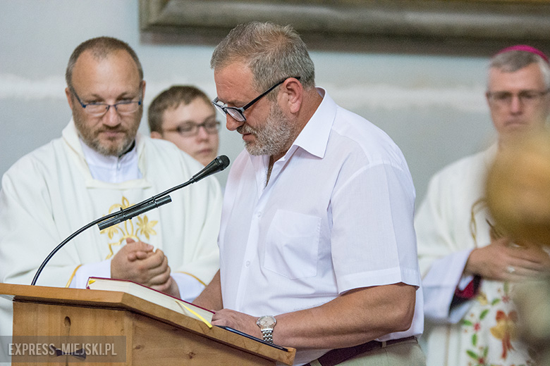 Dożynki w Chomiąży