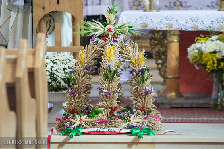 Dożynki w Chomiąży