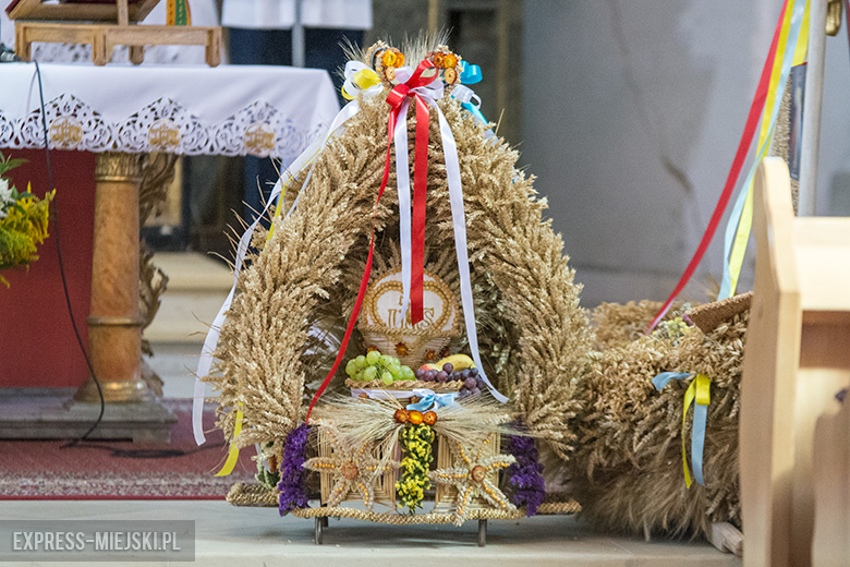 Dożynki w Chomiąży